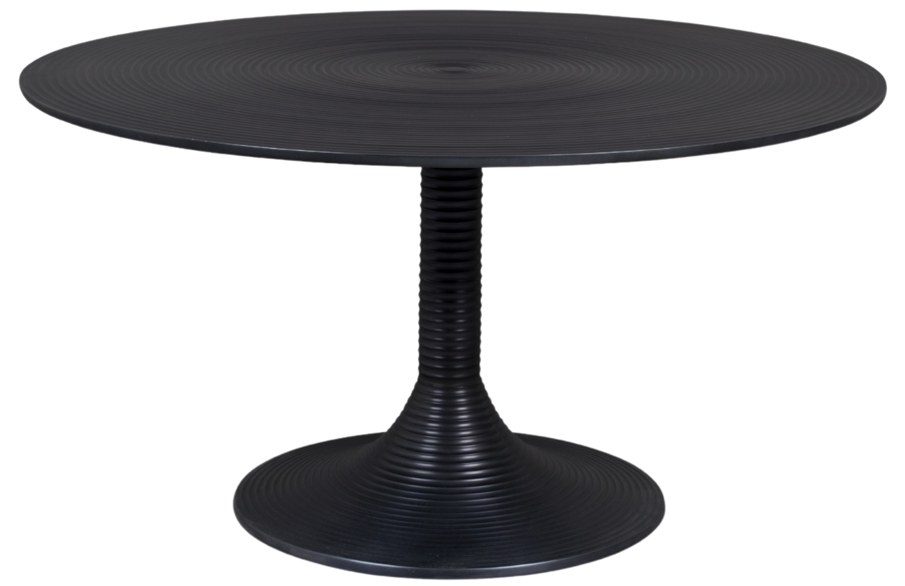 Černý kulatý konferenční stolek Bold Monkey Hypnotising 77 cm Bold Monkey