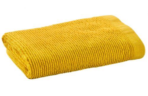 Malý hořčicově žlutý bavlněný ručník LaForma Miekki LaForma