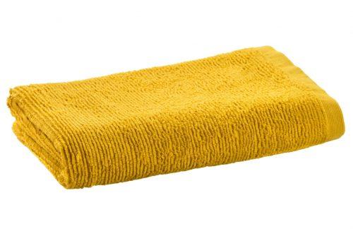 Střední hořčicově žlutý bavlněný ručník LaForma Miekki LaForma