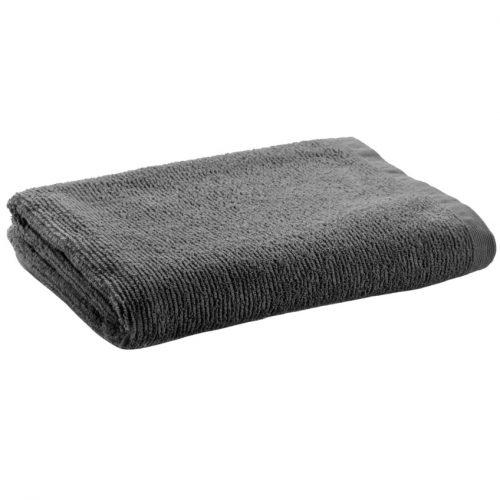 Velký antracitový bavlněný ručník LaForma Miekki LaForma