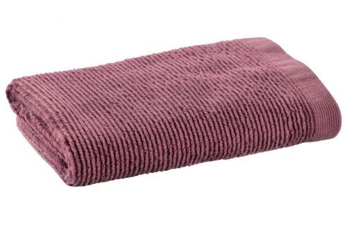 Malý bordový bavlněný ručník LaForma Miekki LaForma