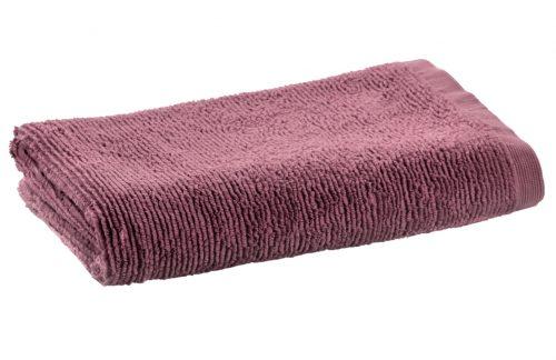 Střední bordový bavlněný ručník LaForma Miekki LaForma