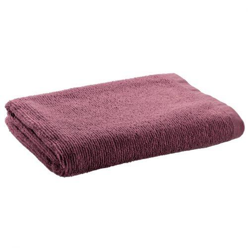 Velký bordový bavlněný ručník LaForma Miekki LaForma