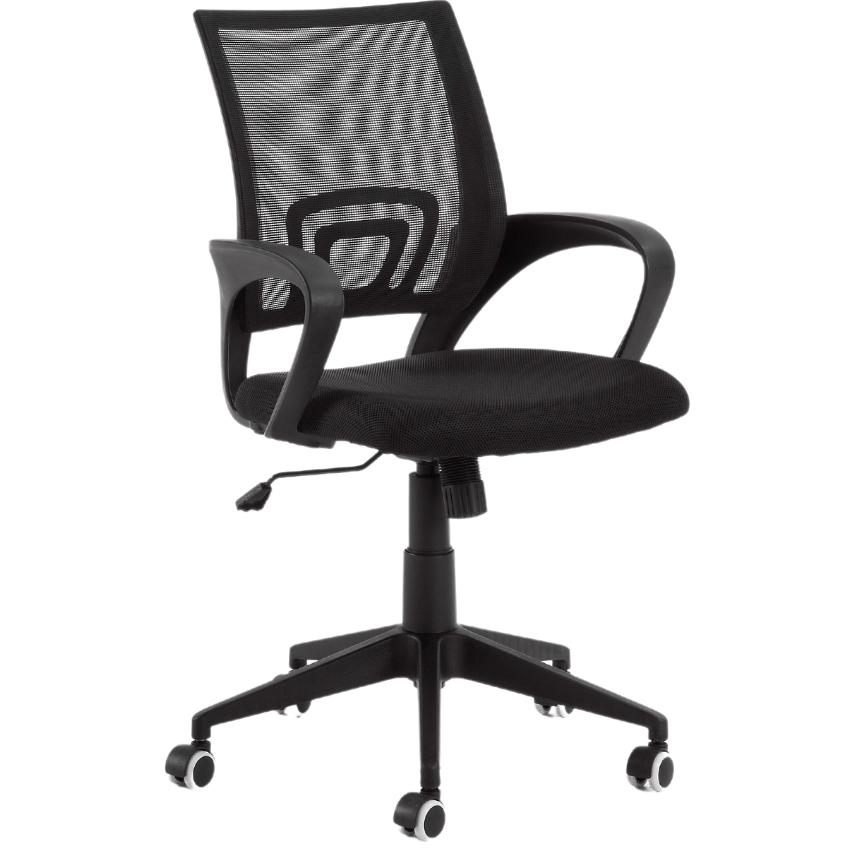 Černá látková kancelářská židle LaForma Ebor LaForma