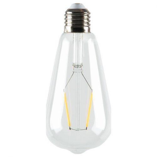 Dekorativní halogenová LED žárovka LaForma E27 4W LaForma