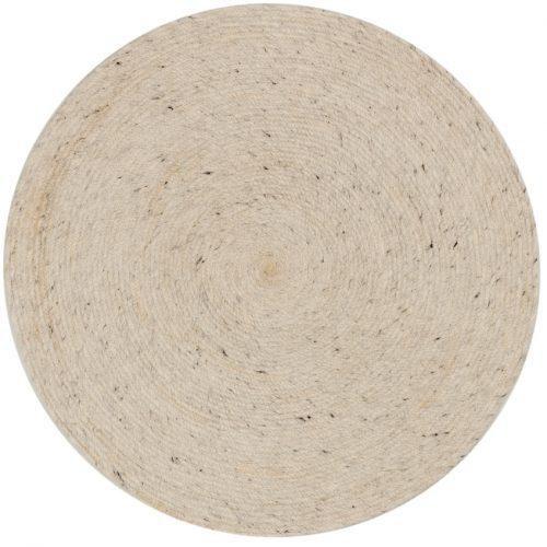 Béžovo šedý vlněný koberec LaForma Takashi 150 cm LaForma
