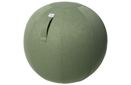 Zelený sedací / gymnastický míč  VLUV SOVA Ø 65 cm VLUV