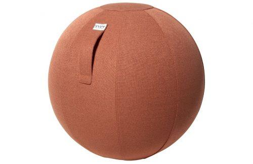 Oranžový sedací / gymnastický míč  VLUV SOVA Ø 65 cm VLUV
