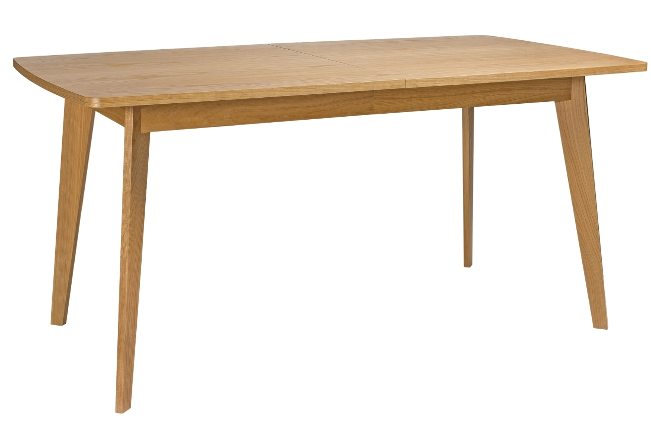 Dubový rozkládací jídelní stůl Woodman Kensal 160/200 x 90 cm Woodman