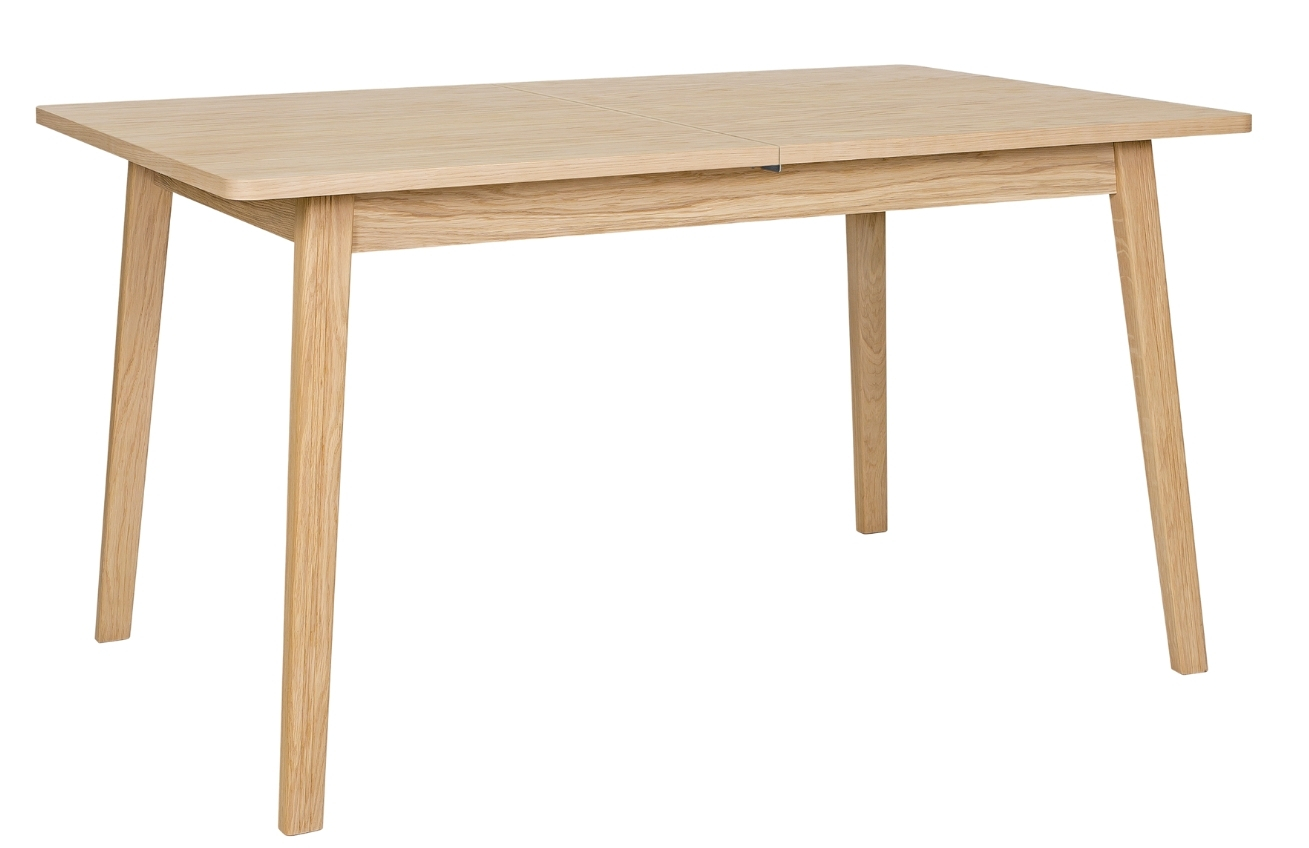 Dubový rozkládací jídelní stůl Woodman Skagen 140/180 x 90 cm Woodman