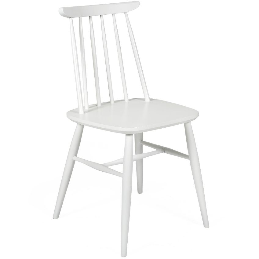 Bílá březová jídelní židle Woodman Aino Woodman