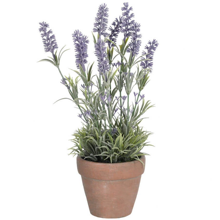 Umělá květina LaForma Lavender L LaForma