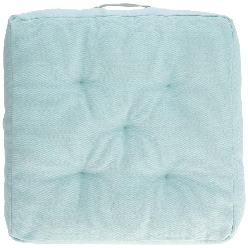 Modrý dětský podsedák na zem LaForma Sarit 60 x 60 cm LaForma
