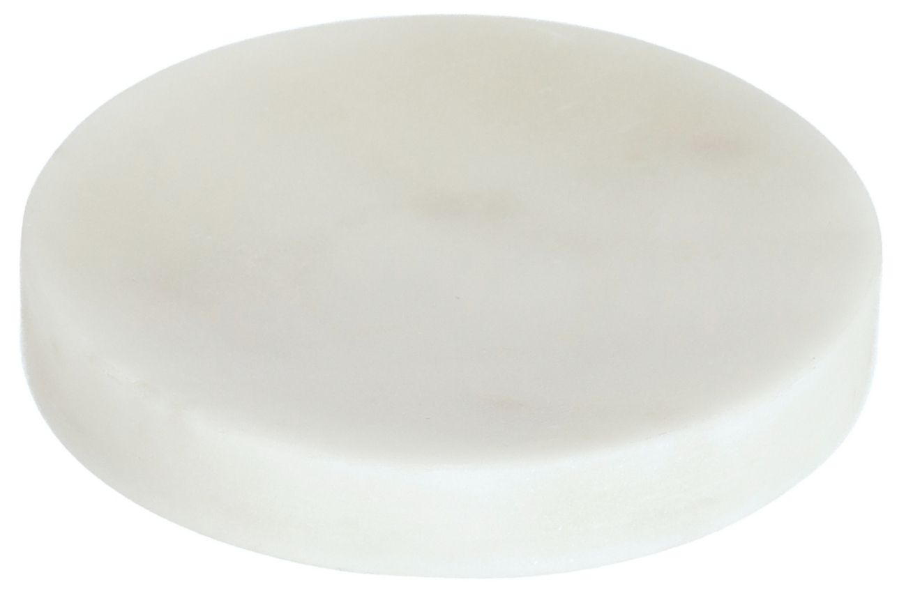 Bílá mramorová miska na mýdlo LaForma Elenei LaForma