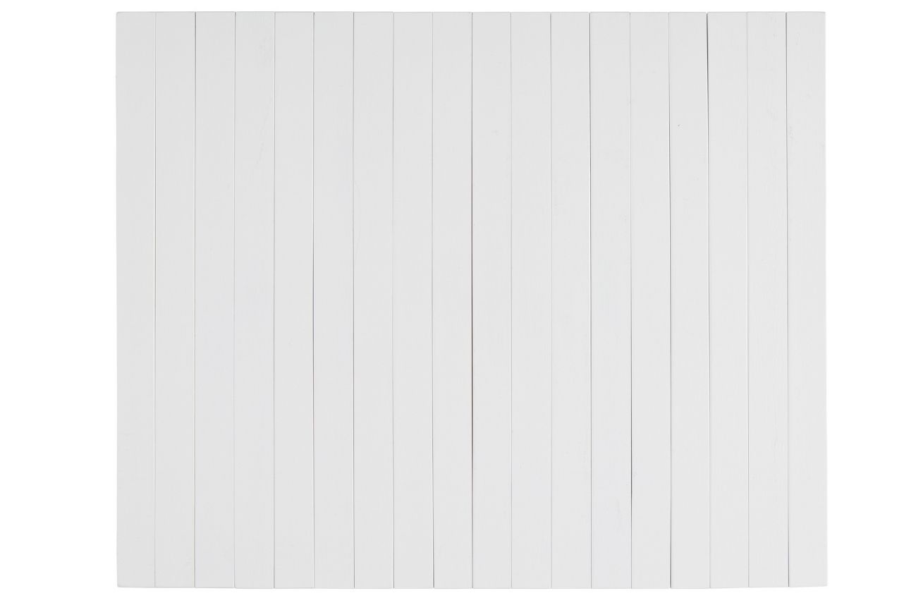 Hoorns Bílá dubová odkládací podložka na područku pohovky Wonda 45 x 36 cm Hoorns
