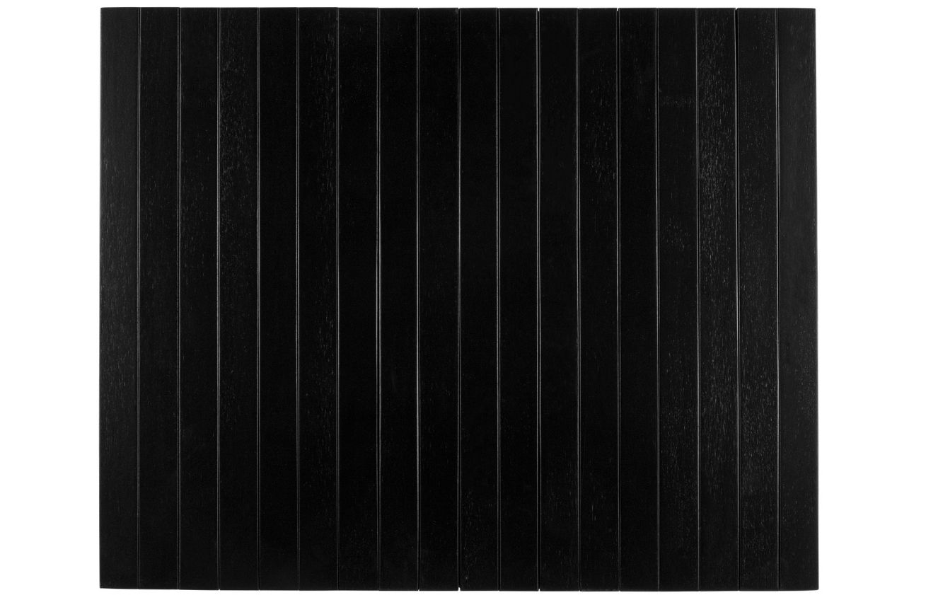 Hoorns Černá dubová odkládací podložka na područku pohovky Wonda 45 x 36 cm Hoorns