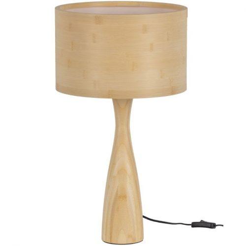 Hoorns Bambusová stolní lampa Lacia 55 cm Hoorns
