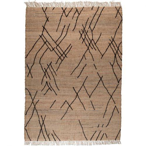 Béžový jutový koberec DUTCHBONE ISHANK 170 x 240 cm Dutchbone