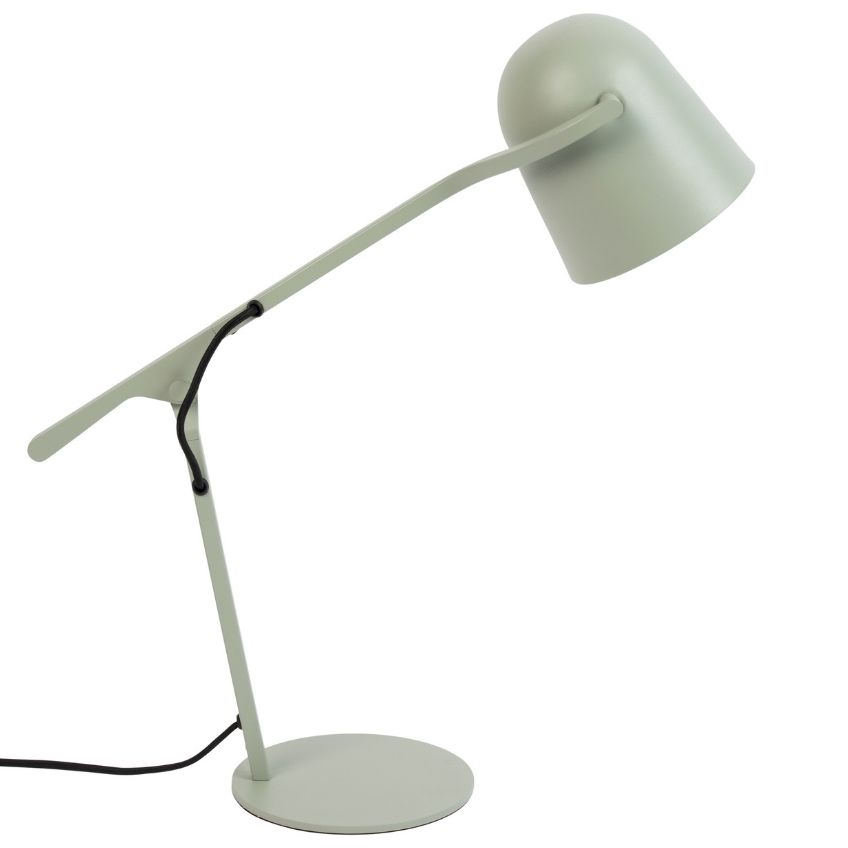 Šalvějově zelená kovová stolní lampa ZUIVER LAU Zuiver