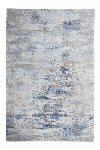 Moebel Living Modro šedý bavlněný koberec Charlize 240 x 350 cm Moebel Living