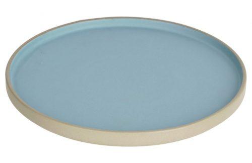 Modrý porcelánový talíř LaForma Midori LaForma