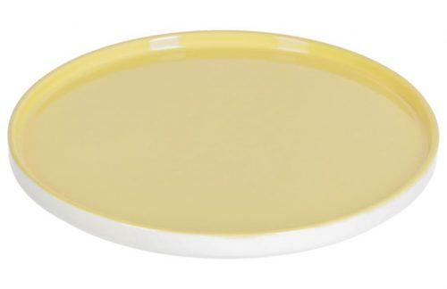Žlutý porcelánový talíř LaForma Midori LaForma