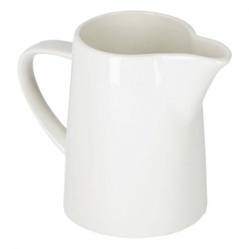 Bílý porcelánový džbán na mléko LaForma Pierina LaForma