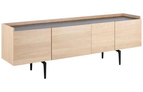 SCANDI Dubová komoda Rania 200 x 42