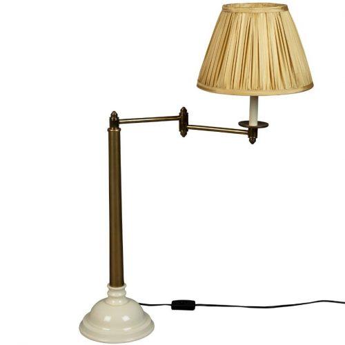 Mosazná stolní lampa DUTCHBONE THE ALLIS Dutchbone