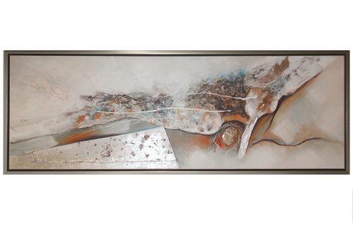 Abstraktní obraz Miotto Tarit 150 x 50 cm MIOTTO
