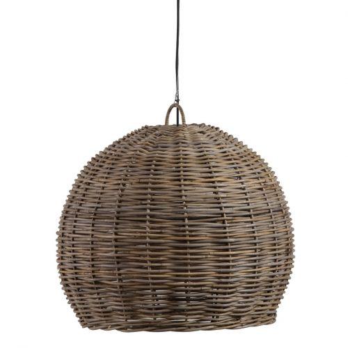 Hoorns Ratanové závěsné světlo Imani 60 cm Hoorns