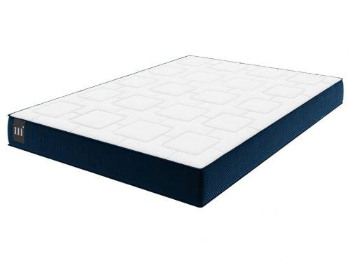 Bílá pružinová matrace MICADONI MUNDI 180 x 200 cm tl. 26 cm MICADONI