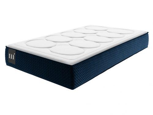 Bílá pěnová matrace MICADONI KAVAJA 90 x 200 cm tl. 22 cm MICADONI