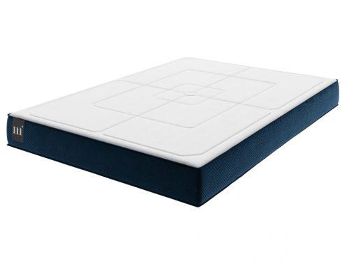 Bílá pěnová matrace MICADONI LORNE 140 x 200 cm tl. 22 cm MICADONI