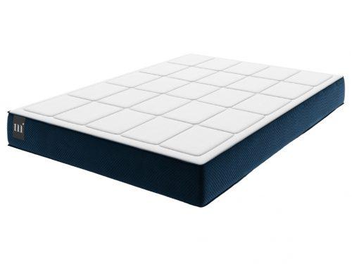 Bílá pružinová matrace MICADONI SIDI 180 x 200 cm tl. 23 cm MICADONI