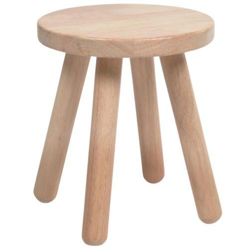 Dřevěná dětská stolička LaForma Dilcia 31 cm LaForma
