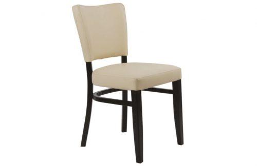 Design Project Béžová koženková jídelní židle Bruno Design Project