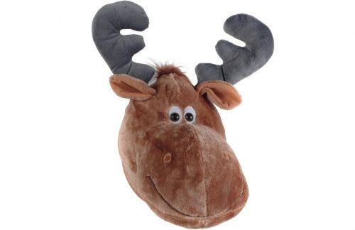 Plyšová nástěnná dekorace ve tvaru losa Vipack Moose Vipack