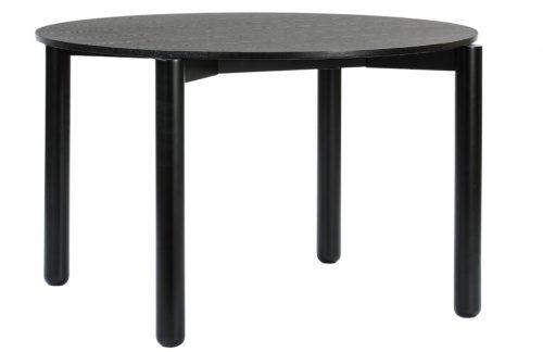 Černý jasanový jídelní stůl Teulat Atlas 120 cm Teulat