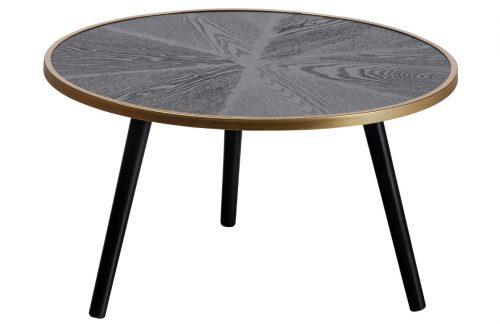 Hoorns Dřevěný konferenční stolek Kole 60 cm Hoorns