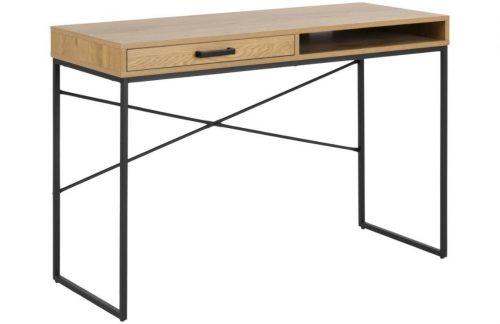 SCANDI Dubový pracovní stůl Darila 110 cm II. SCANDI