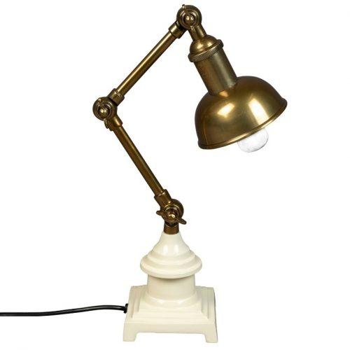Mosazná stolní lampa DUTCHBONE VERONA Dutchbone