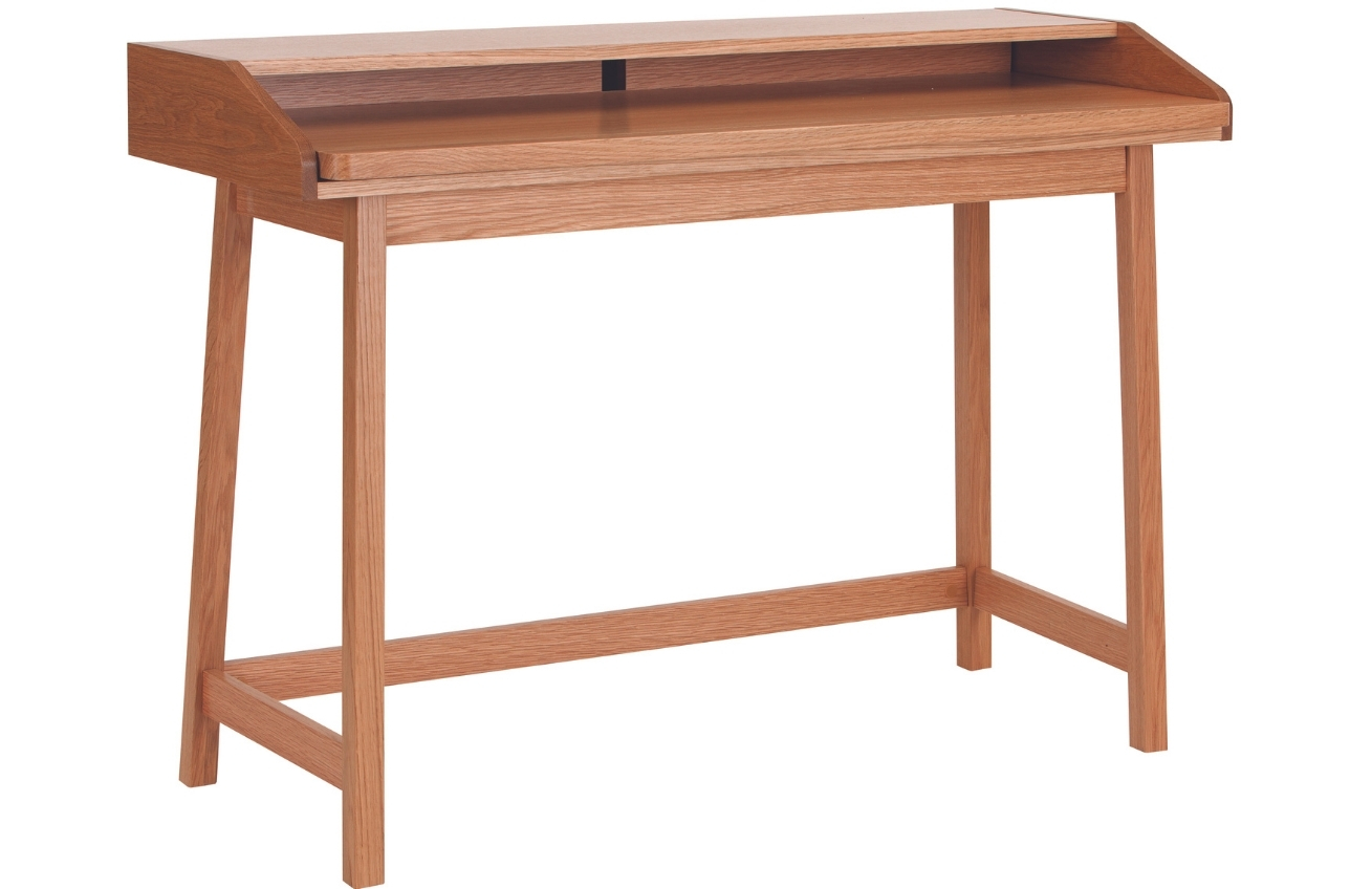 Dubový pracovní stůl Woodman St James 116x47 cm Woodman