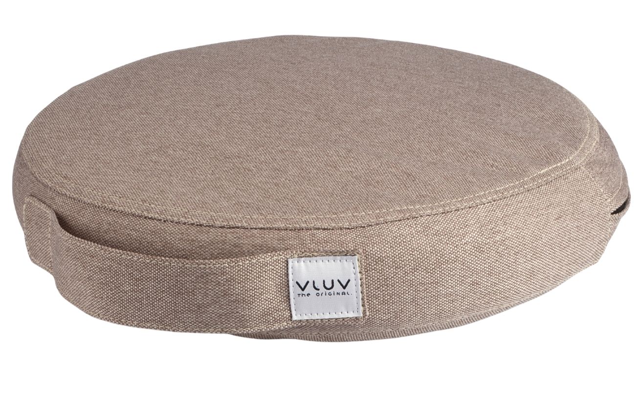 Světle hnědý balanční polštář VLUV PIL & PED LEIV 36 cm VLUV