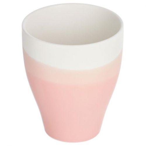 Růžový porcelánový hrnek LaForma Sayuri LaForma