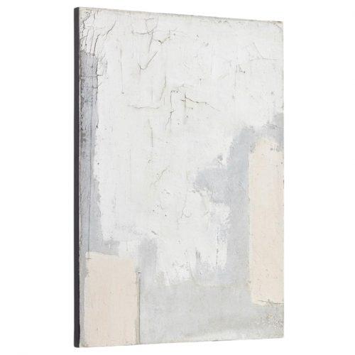 Šedo bílý abstraktní obraz LaForma Tayla 50 x 70 cm LaForma