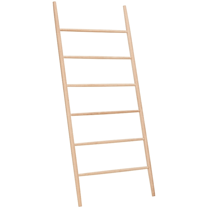 Dubový odkládací žebřík Hübsch Kohen 160 cm Hübsch