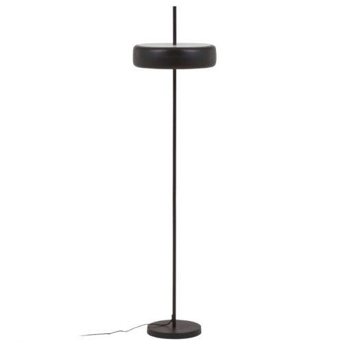 Černá kovová stojací lampa LaForma Francisca 183 cm LaForma