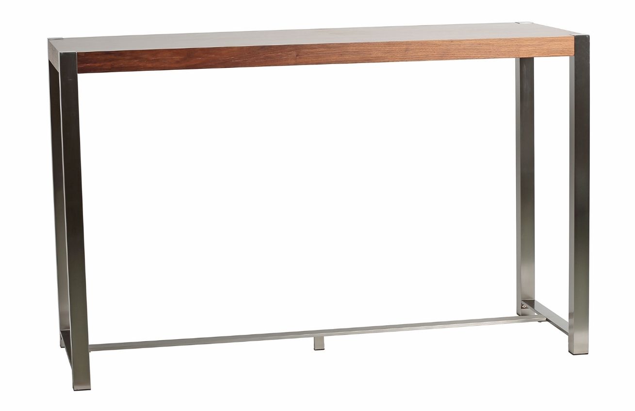 Ořechový barový stůl Marckeric Jovana 160 x 60 cm Marckeric