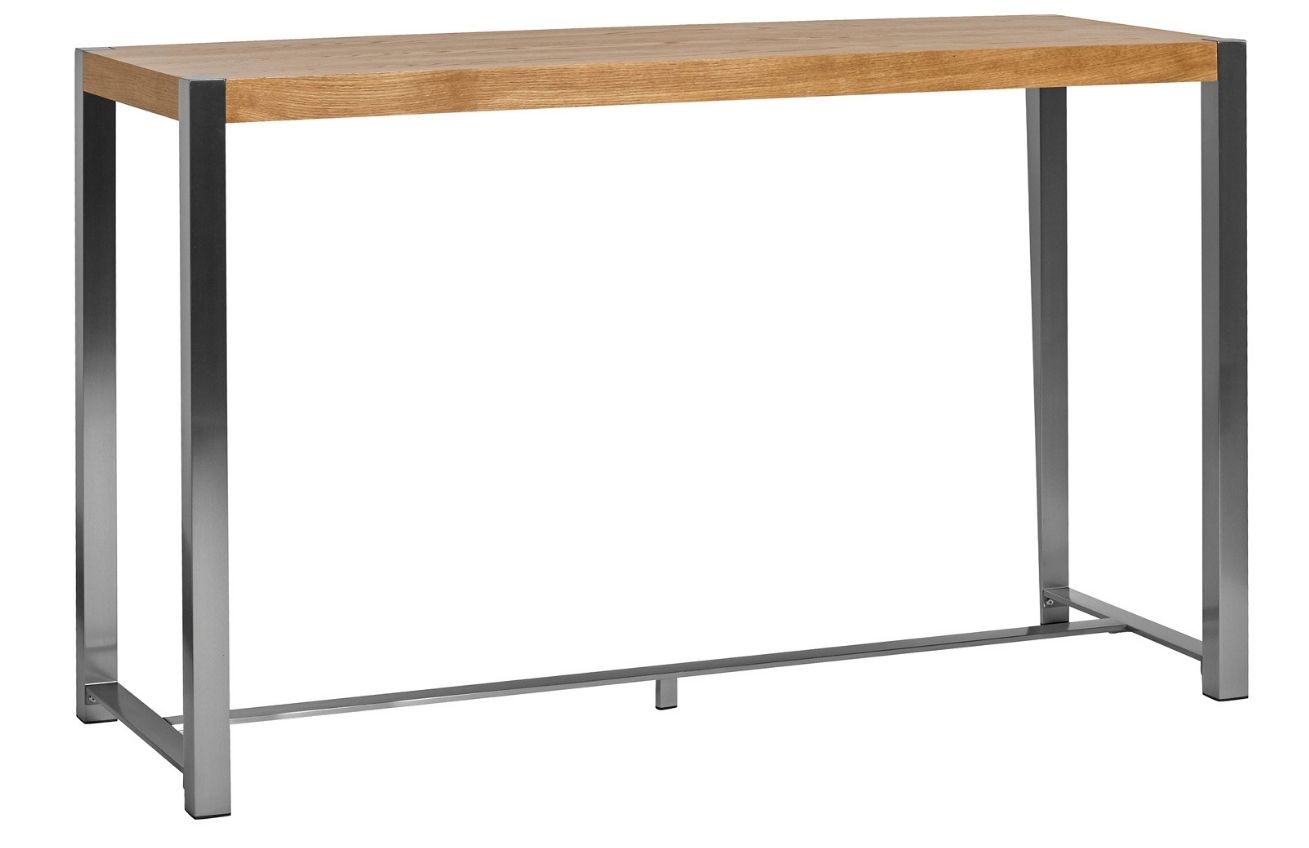 Dubový barový stůl Marckeric Jovana 160 x 60 cm Marckeric